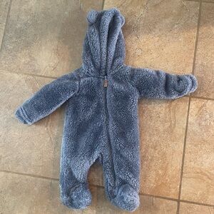 Newborn pram suit